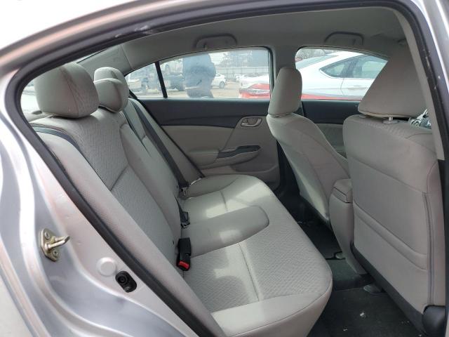 Photo 10 from auction – 2014 HONDA CIVIC LX with VIN 19XFB2F58EE008428