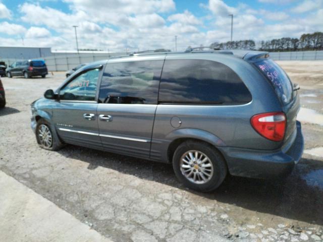 Photo 2 from auction – 2001 CHRYSLER TOWN & COU with VIN 2C8GP64L81R183364