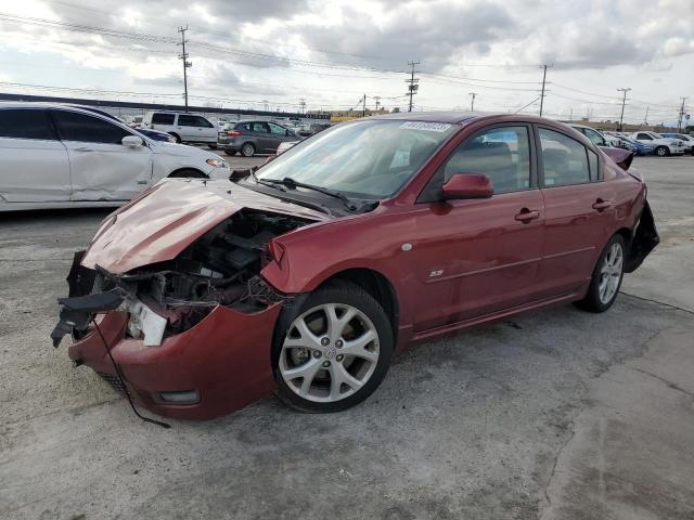 MAZDA 3 S 2009 with VIN JM1BK324291236869 - Photo from auction