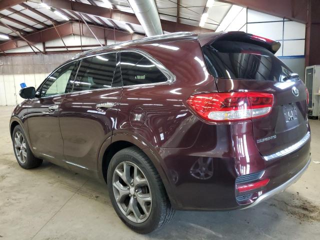 Photo 2 from auction – 2016 KIA SORENTO with VIN 5XYPKDA51GG008557