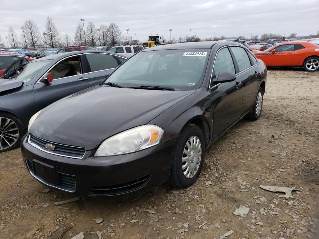 CHEVROLET IMPALA LS 2008 with VIN 2G1WB58K989268224 - Photo from auction