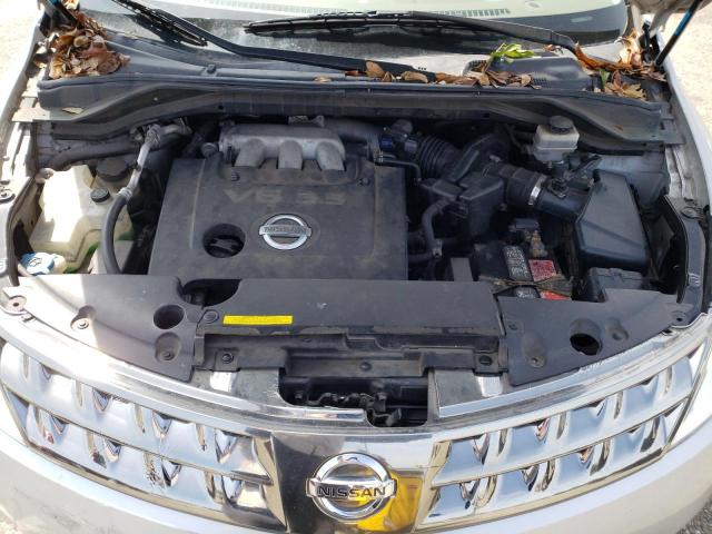 Photo 11 from auction – 2007 NISSAN MURANO SL with VIN JN8AZ08TX7W516905