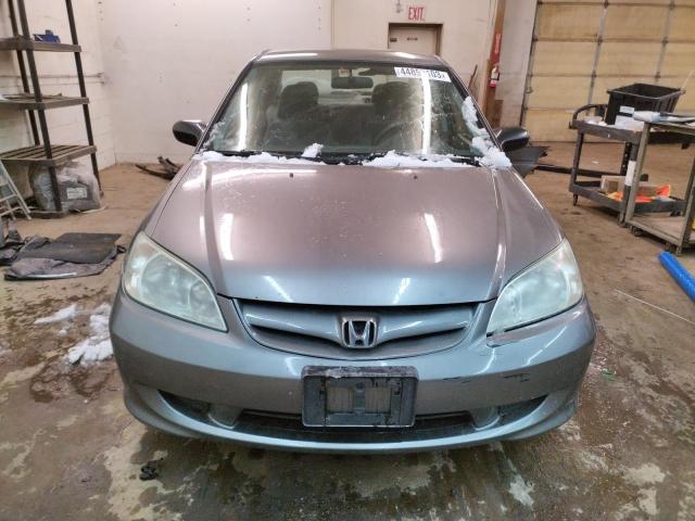 Photo 5 from auction – 2005 HONDA CIVIC with VIN 2HGES16685H615739