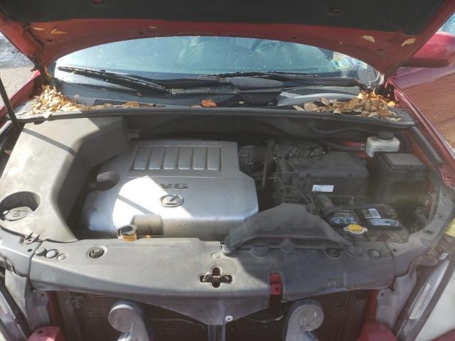 Photo 12 from auction – 2009 LEXUS RX 350 with VIN 2T2HK31U09C118340