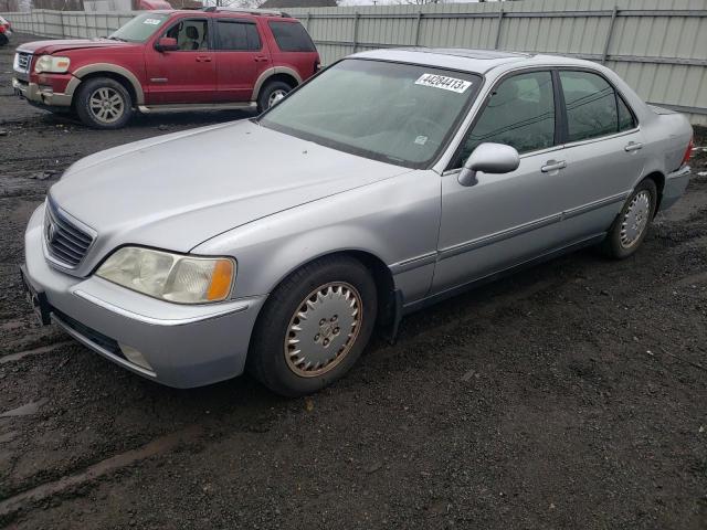 ACURA 3.5RL 2001 with VIN JH4KA96521C002649 - Photo from auction