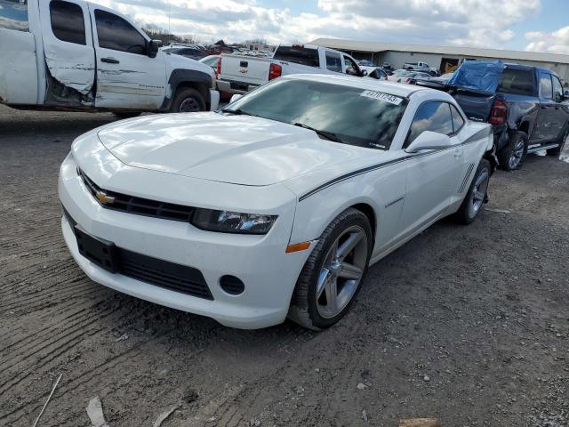 CHEVROLET CAMARO LS 2015 with VIN 2G1FA1E38F9304507 - Photo from auction