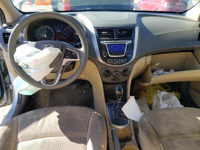 Photo 8 from auction – 2014 HYUNDAI ACCENT GLS with VIN KMHCU4AE3EU701632