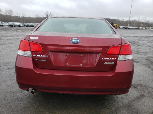 Photo 6 from auction – 2011 SUBARU LEGACY 2.5 with VIN 4S3BMBC62B3241004