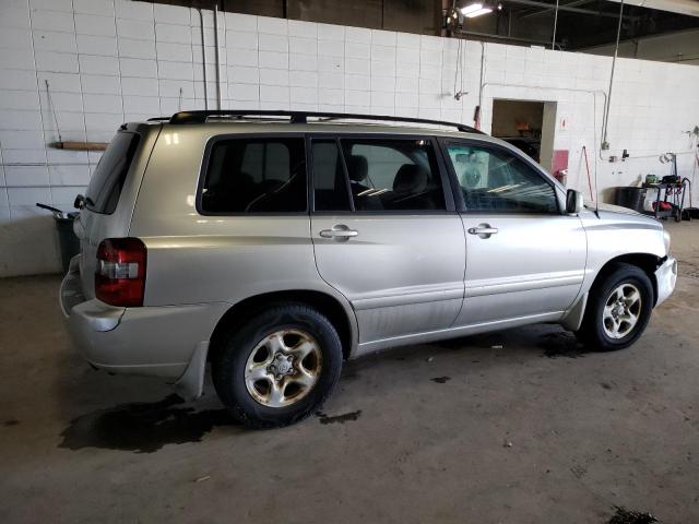 Photo 3 from auction – 2006 TOYOTA HIGHLANDER with VIN JTEGD21A860139321
