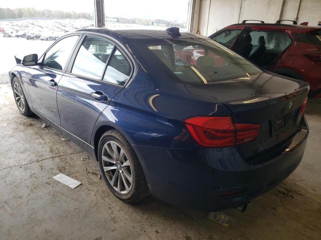 Photo 2 from auction – 2018 BMW 320 I with VIN WBA8A9C54JAH14222