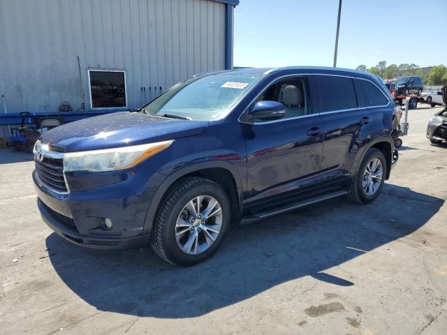 TOYOTA HIGHLANDER 2015 z numerem VIN 5TDKKRFH6FS055465 - Zdjęcie z aukcji