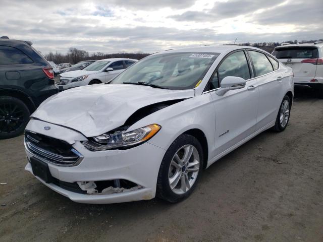 Photo 1 from auction – 2018 FORD FUSION SE with VIN 3FA6P0LU7JR270161