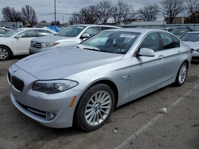 BMW 535 XI 2012 with VIN WBAFU7C50CDU61675 - Photo from auction