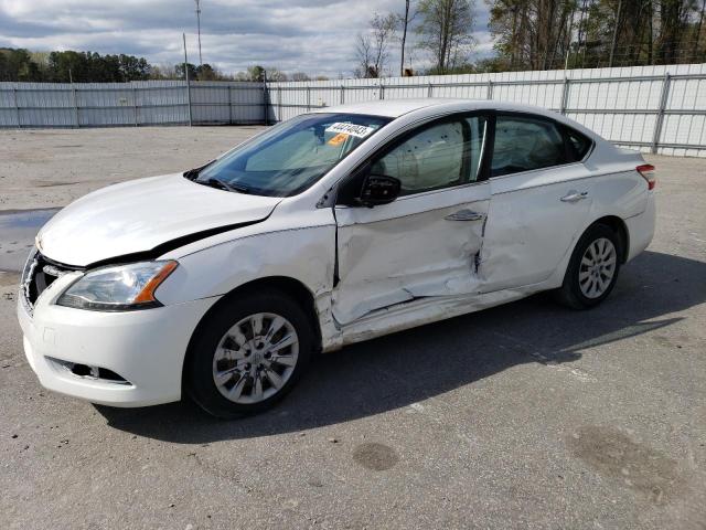 Photo 1 from auction – 2014 NISSAN SENTRA S with VIN 3N1AB7AP7EL664232