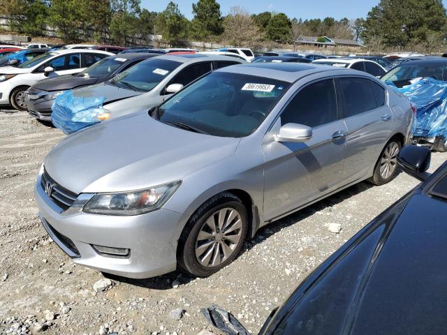 Photo 1 from auction – 2013 HONDA ACCORD EXL with VIN 1HGCR2F87DA048527