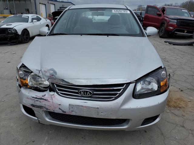 Photo 5 from auction – 2009 KIA SPECTRA EX with VIN KNAFE221595616612