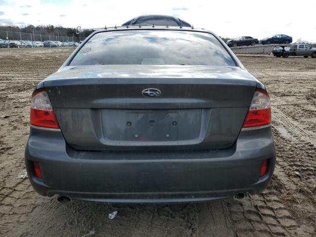 Photo 6 from auction – 2008 SUBARU LEGACY 2.5 with VIN 4S3BL626787218654