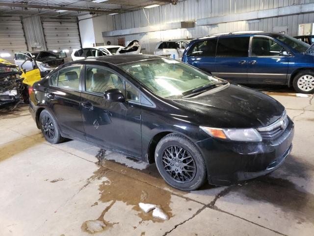 Photo 4 from auction – 2012 HONDA CIVIC LX with VIN 19XFB2F57CE031311