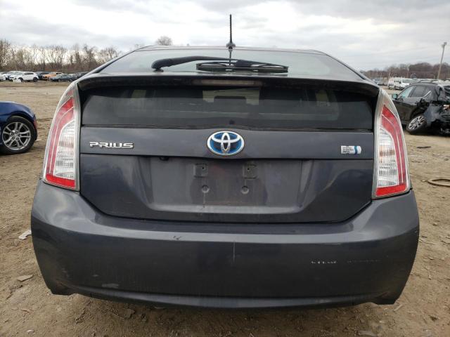 Photo 6 from auction – 2013 TOYOTA PRIUS with VIN JTDKN3DU5D5634227