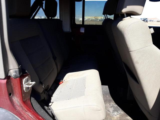 Photo 10 from auction – 2009 JEEP WRANGLER U with VIN 1J4GA59109L778700