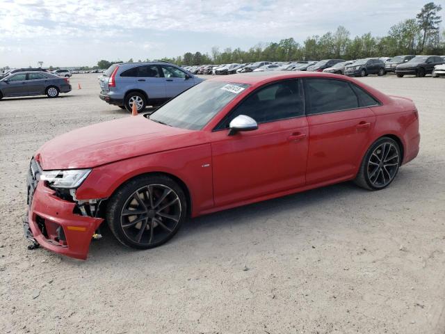 AUDI S4 PREMIUM 2019 with VIN WAUB4AF46KA069962 - Photo from auction