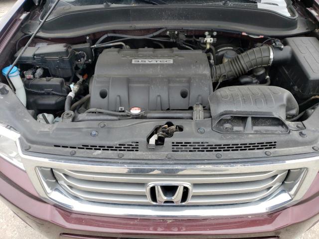 Photo 11 from auction – 2012 HONDA RIDGELINE with VIN 5FPYK1F26CB453418