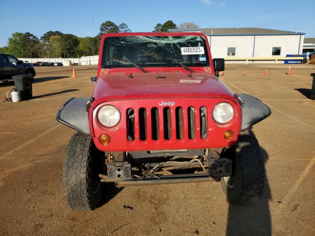Photo 5 from auction – 2010 JEEP WRANGLER U with VIN 1J4BA3H19AL217299