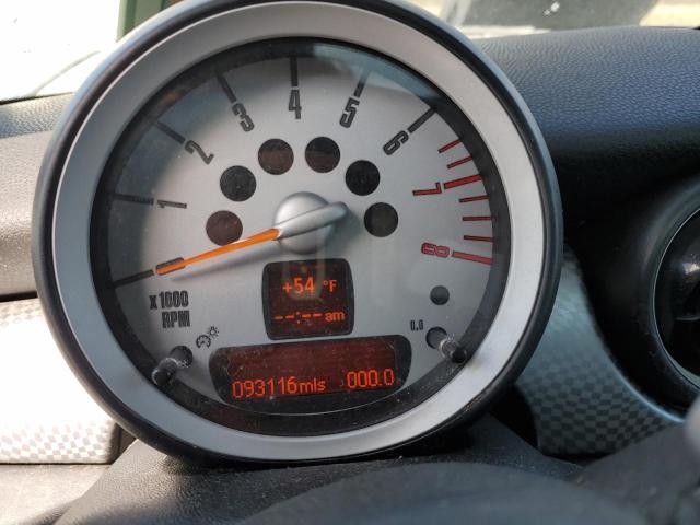 Photo 9 from auction – 2009 MINI COOPER S with VIN WMWMF73549TW84544