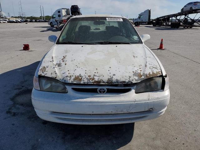 Photo 5 from auction – 2000 TOYOTA COROLLA VE with VIN 2T1BR12E3YC363262