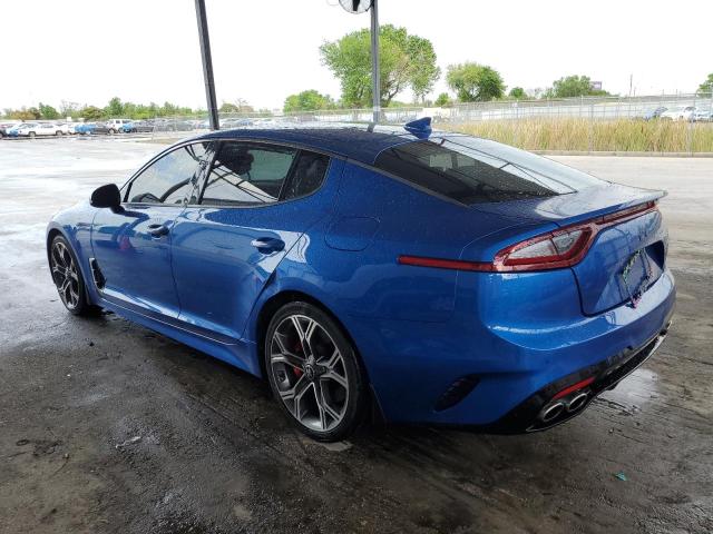 Photo 2 from auction – 2018 KIA STINGER GT with VIN KNAE35LC1J6012508