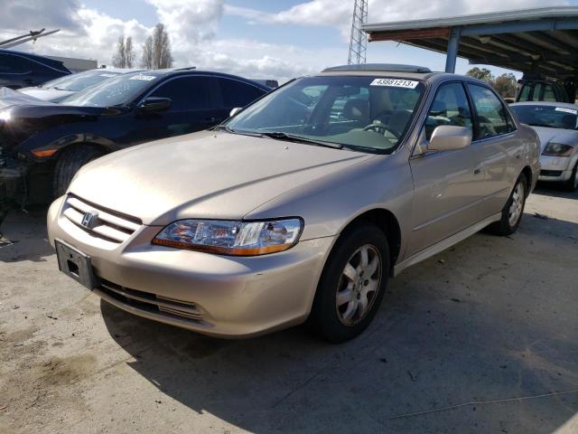HONDA ACCORD EX 2001 with VIN 1HGCG66851A119166 - Photo from auction