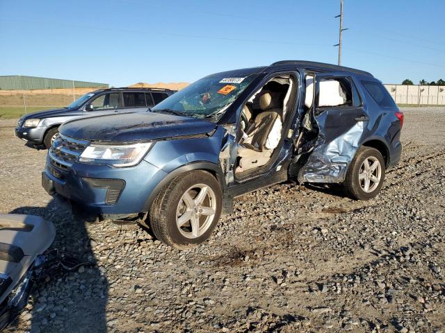 FORD EXPLORER 2019 with VIN 1FM5K7B87KGA94895 - Photo from auction