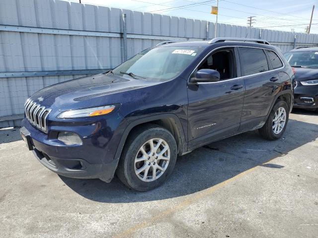 JEEP CHEROKEE L 2015 with VIN 1C4PJMCB8FW633206 - Photo from auction