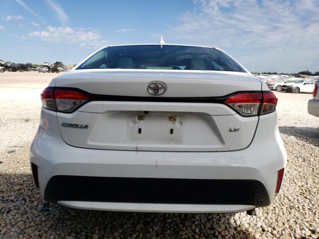 Photo 6 from auction – 2021 TOYOTA COROLLA LE with VIN 5YFEPMAE3MP223860