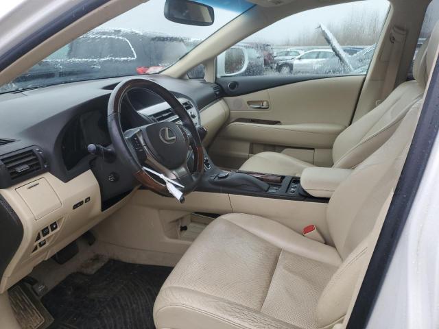 Photo 7 from auction – 2013 LEXUS RX 350 BAS with VIN 2T2BK1BA1DC201749