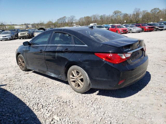 Photo 2 from auction – 2014 HYUNDAI SONATA GLS with VIN 5NPEB4AC2EH880886