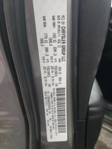 Photo 14 from auction – 2013 DODGE DURANGO SX with VIN 1C4RDHAG5DC539739