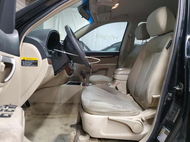 Photo 7 from auction – 2007 HYUNDAI SANTA FE G with VIN 5NMSG13D17H109179
