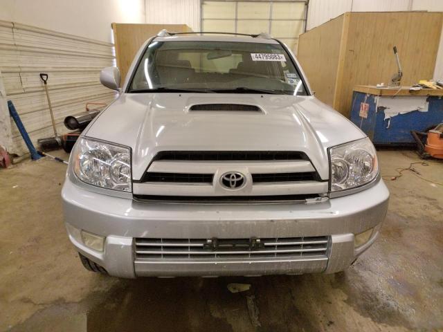 Photo 5 from auction – 2003 TOYOTA 4RUNNER SR with VIN JTEBU14R230020195