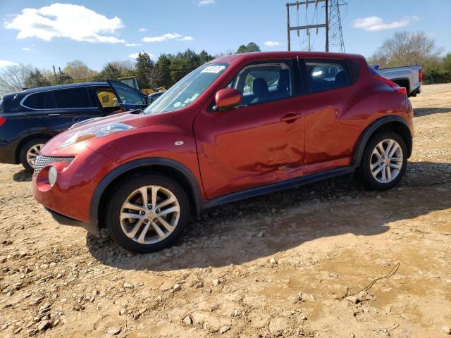 NISSAN JUKE S 2012 with VIN JN8AF5MR6CT109921 - Photo from auction
