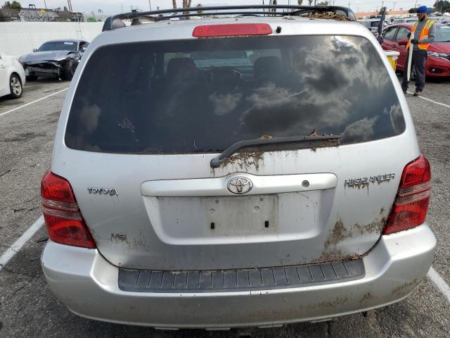 Photo 6 from auction – 2001 TOYOTA HIGHLANDER with VIN JTEGF21A010022433