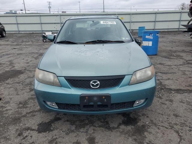 Photo 5 from auction – 2002 MAZDA PROTEGE DX with VIN JM1BJ225320539807