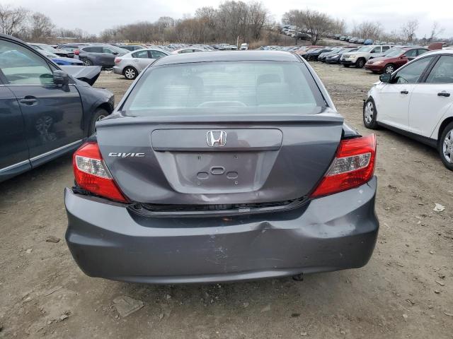 Photo 6 from auction – 2012 HONDA CIVIC LX with VIN 2HGFB2F5XCH313691
