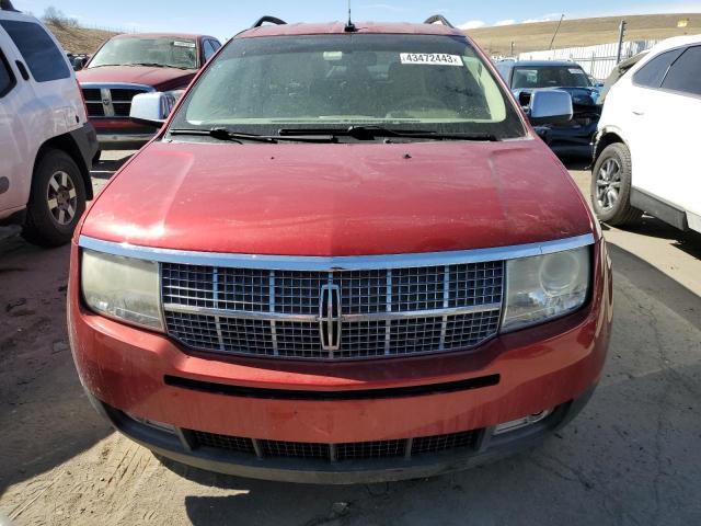 Photo 5 from auction – 2007 LINCOLN MKX with VIN 2LMDU68C27BJ38171