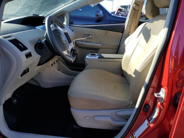 Photo 7 from auction – 2013 TOYOTA PRIUS V with VIN JTDZN3EU1D3268291