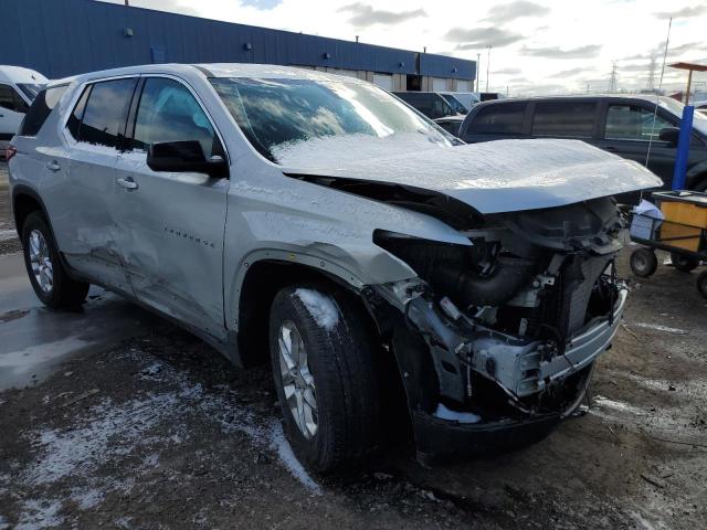 Photo 4 from auction – 2021 CHEVROLET TRAVERSE L with VIN 1GNERFKW3MJ159215