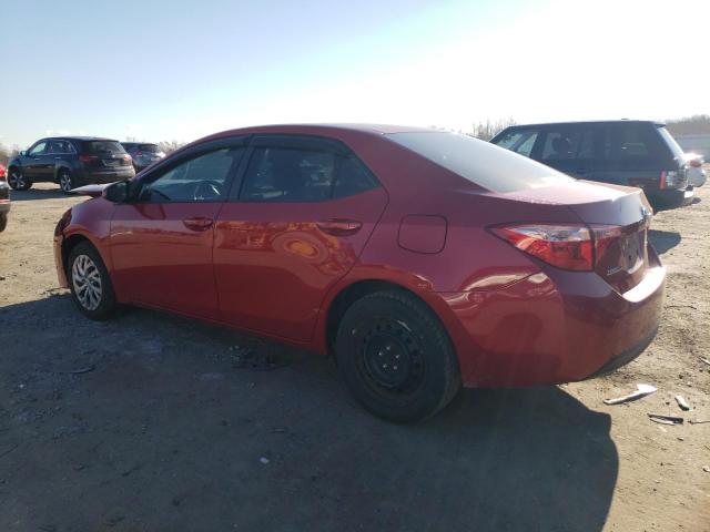 Photo 2 from auction – 2019 TOYOTA COROLLA L with VIN 2T1BURHE1KC125101