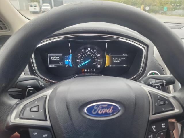 Photo 8 from auction – 2017 FORD FUSION SE with VIN 3FA6P0HD6HR362574