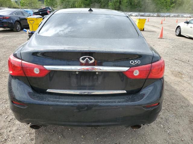 Photo 6 from auction – 2014 INFINITI Q50 BASE with VIN JN1BV7AP5EM683525