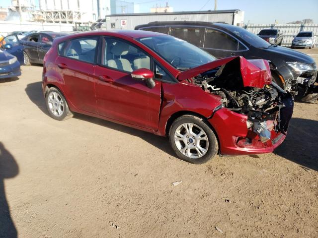 Photo 4 from auction – 2015 FORD FIESTA SE with VIN 3FADP4EJ1FM140656